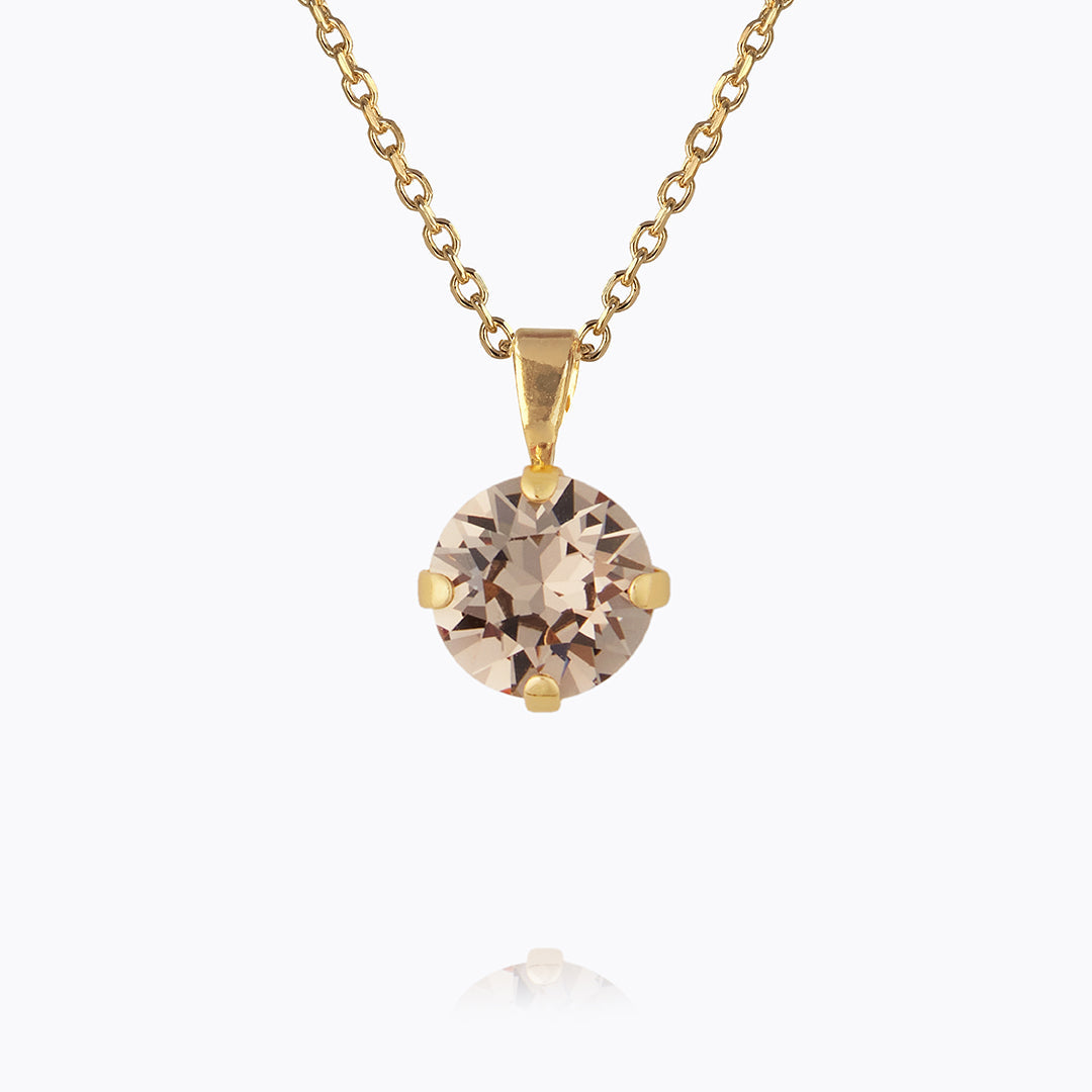 Collier Vintage Croix En Or 18 Carats - Pendentif Grandma Estate Avec Zirconium, Occasion