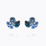 Caroline Svedbom - Ana Earrings Denimblue Combo Rhodium