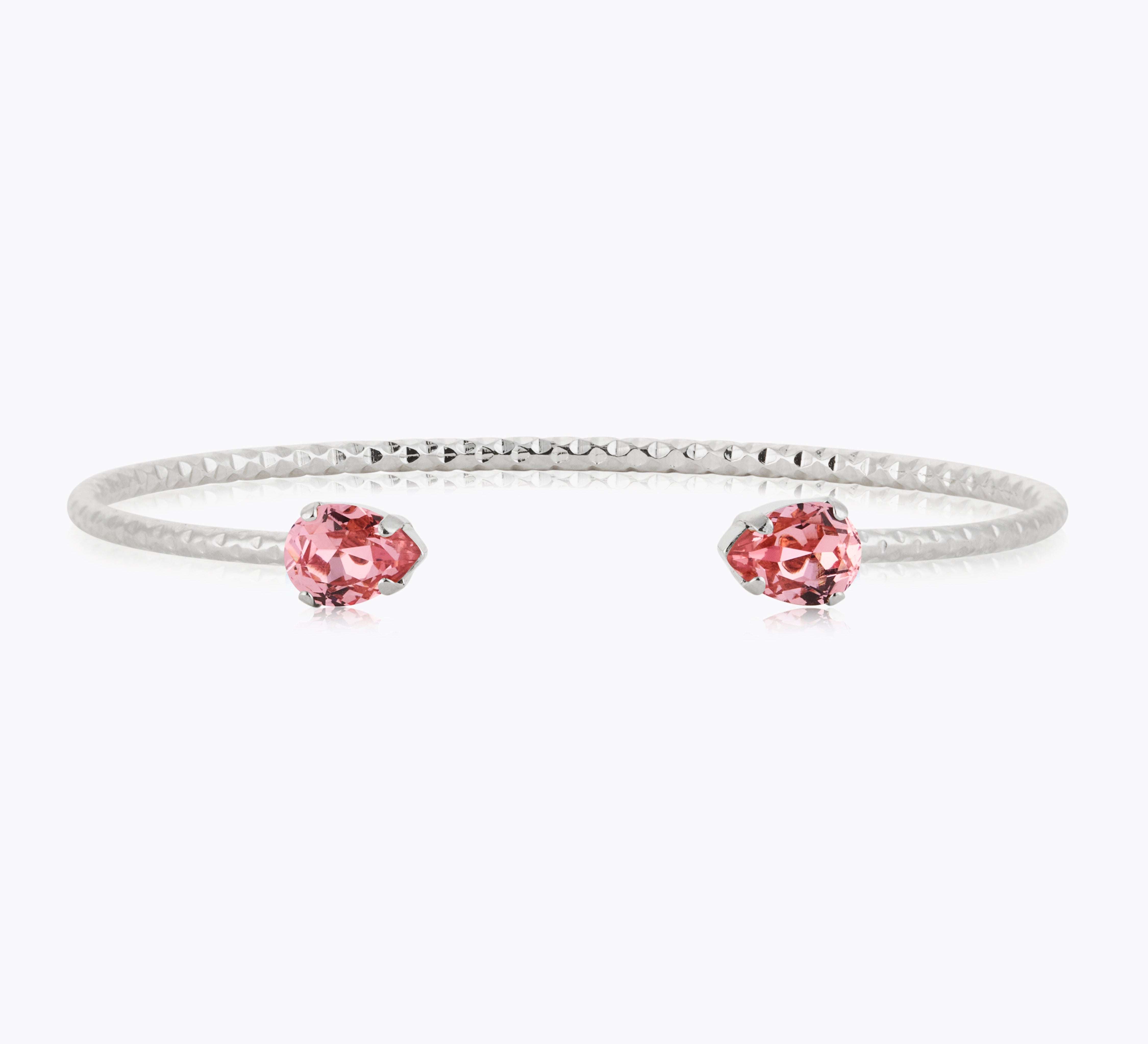 Caroline Svedbom - Amelia Bracelet Light Rose Rhodium