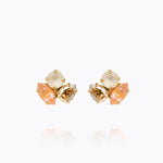 Caroline Svedbom - Ana Earrings Mango Combo Gold