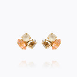 Caroline Svedbom - Ana Earrings Mango Combo Gold