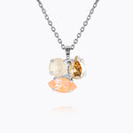 Caroline Svedbom - Ana Necklace Mango Combo Rhodium