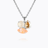 Caroline Svedbom - Ana Necklace Mango Combo Rhodium