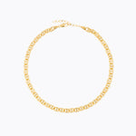 Caroline Svedbom - Betty Chain Necklace Gold Gold