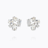 Caroline Svedbom - Noelle Stud Earrings Crystal Rhodium