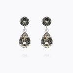 Caroline Svedbom - Mini Drop Earring Black Diamond Rhodium