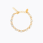 Caroline Svedbom - Fay Bracelet Crystal Gold