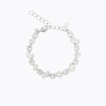 Caroline Svedbom - Noelle Statement Bracelet Crystal Rhodium