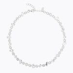 Caroline Svedbom - Noelle Statement Necklace Crystal Rhodium