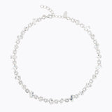 Caroline Svedbom - Noelle Statement Necklace Crystal Rhodium