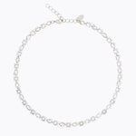 Caroline Svedbom - Fay Necklace Crystal Rhodium