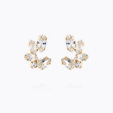 Caroline Svedbom - Clare Earrings Crystal Gold