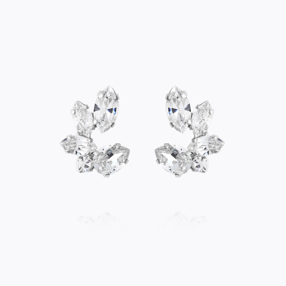 Caroline Svedbom - Clare Earrings Crystal Rhodium