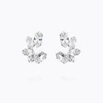 Caroline Svedbom - Clare Earrings Crystal Rhodium