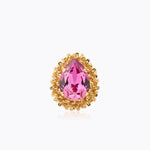 Caroline Svedbom - Classic Gemma Ring Dark Rose Gold