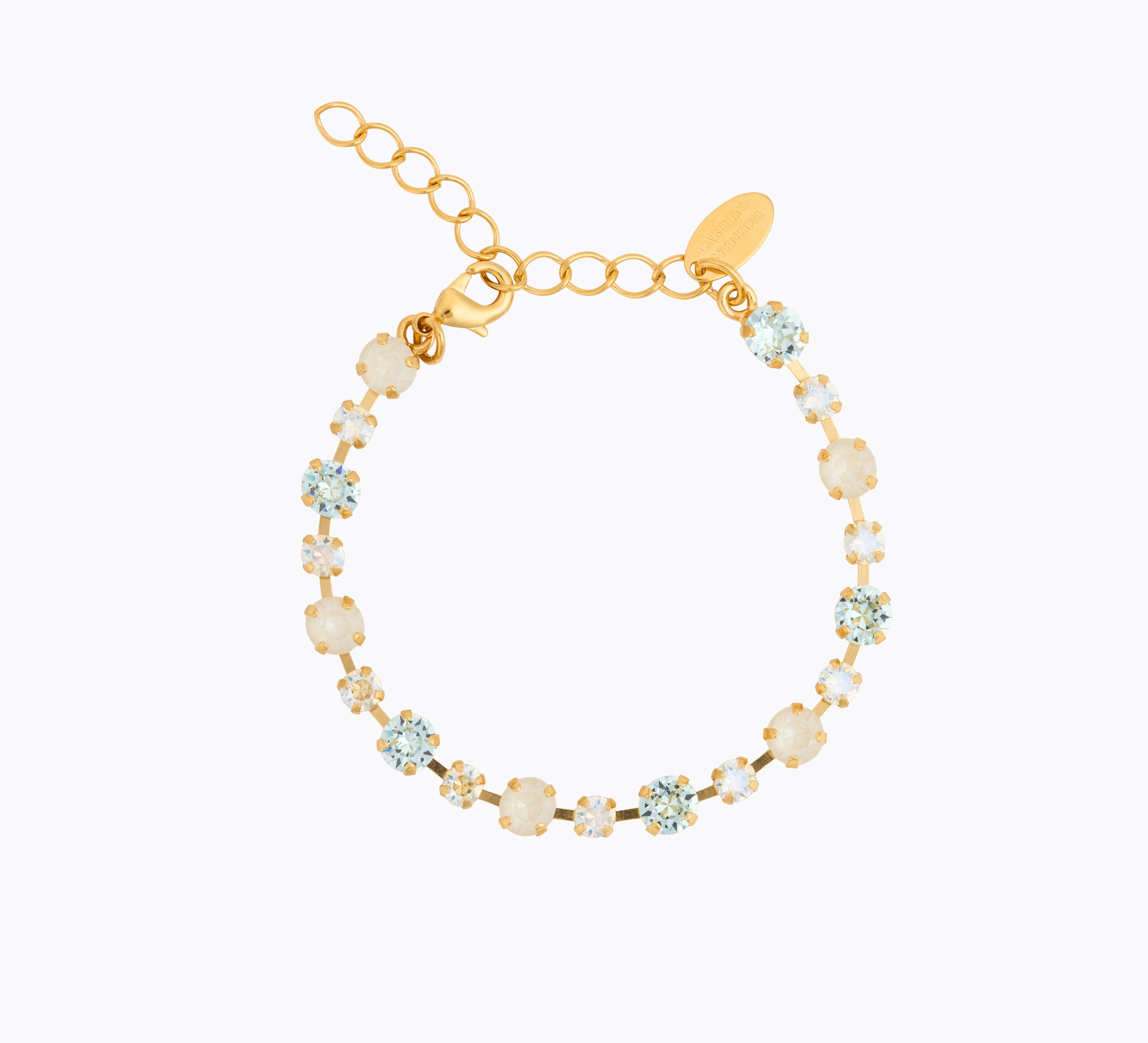 Caroline Svedbom - Calanthe Bracelet Azore Combo Gold