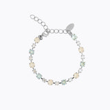Caroline Svedbom - Calanthe Bracelet Azore Combo Rhodium