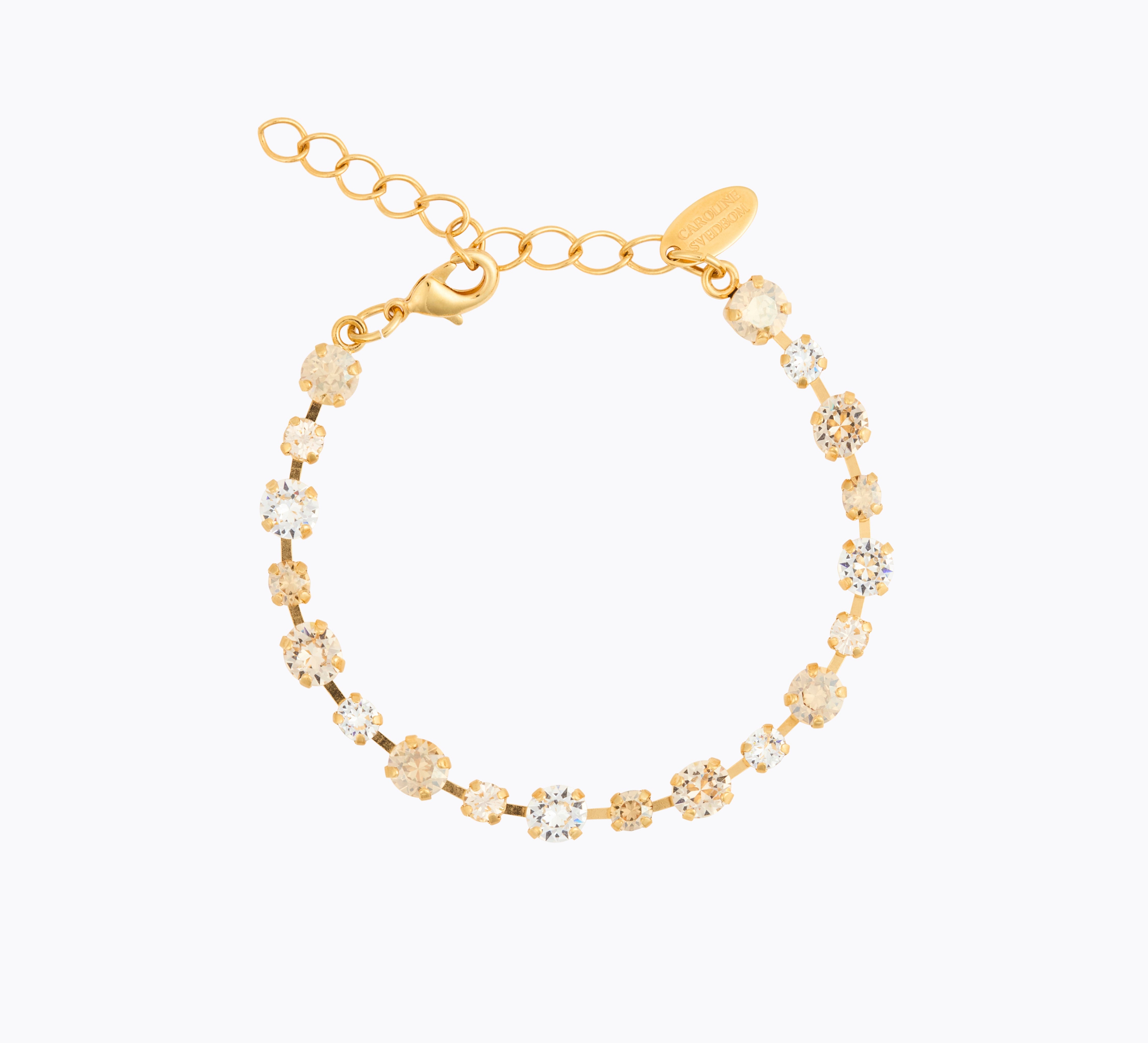 Caroline Svedbom - Calanthe Bracelet Golden Combo Gold