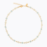 Caroline Svedbom - Calanthe Necklace Azore Combo Gold