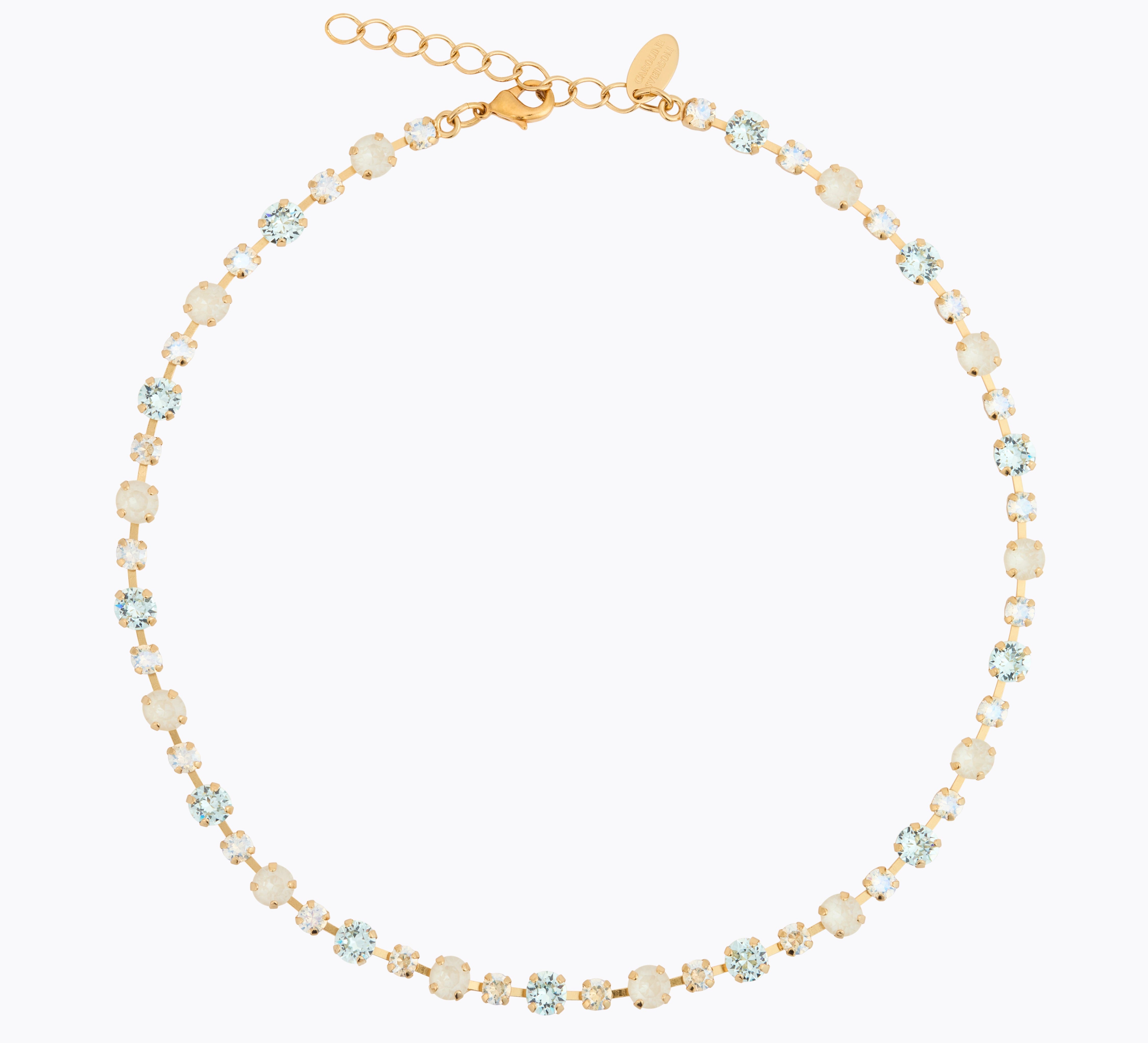 Caroline Svedbom - Calanthe Necklace Azore Combo Gold