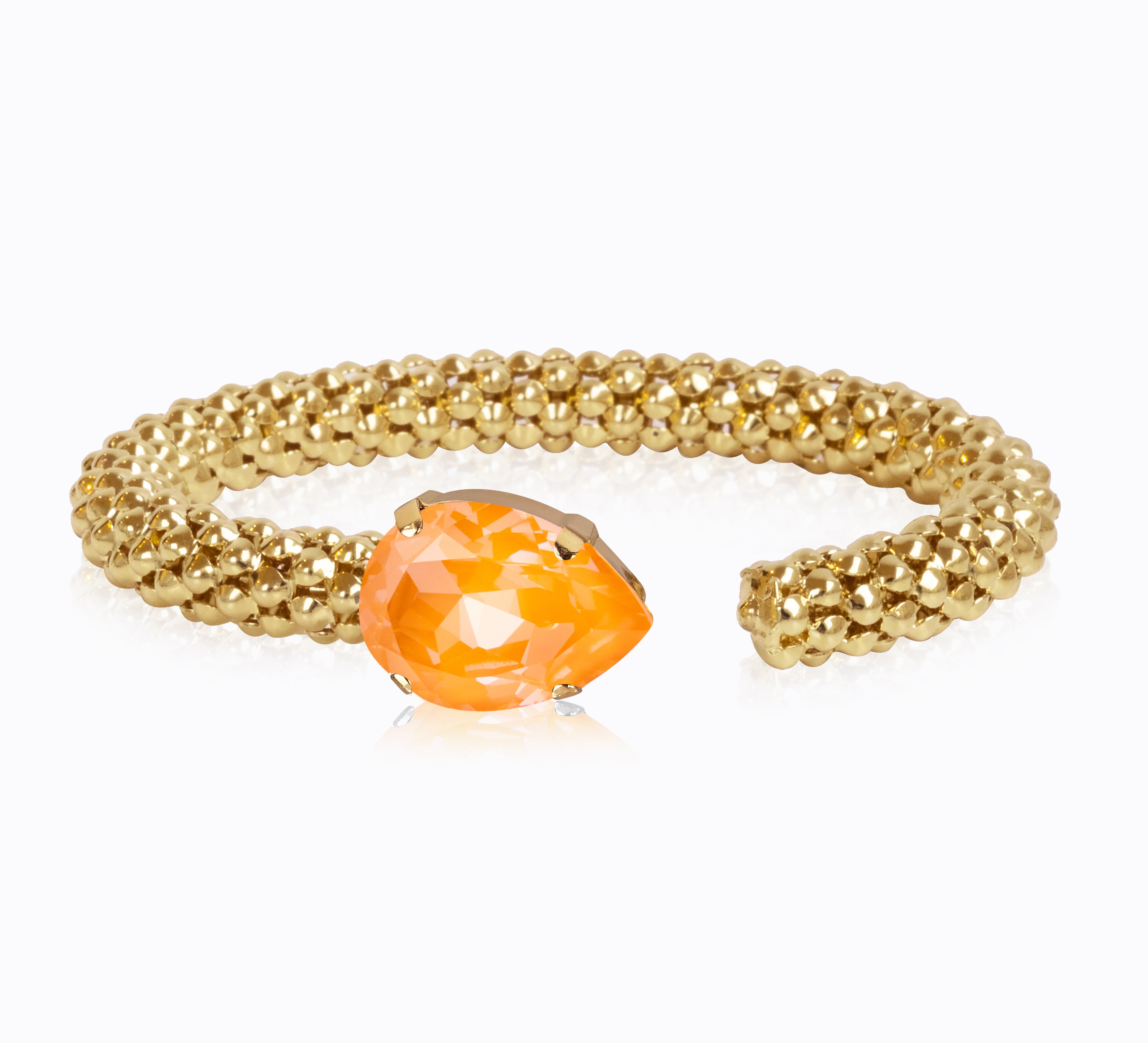 Caroline Svedbom - Classic Rope Bracelet Mango Delite Gold