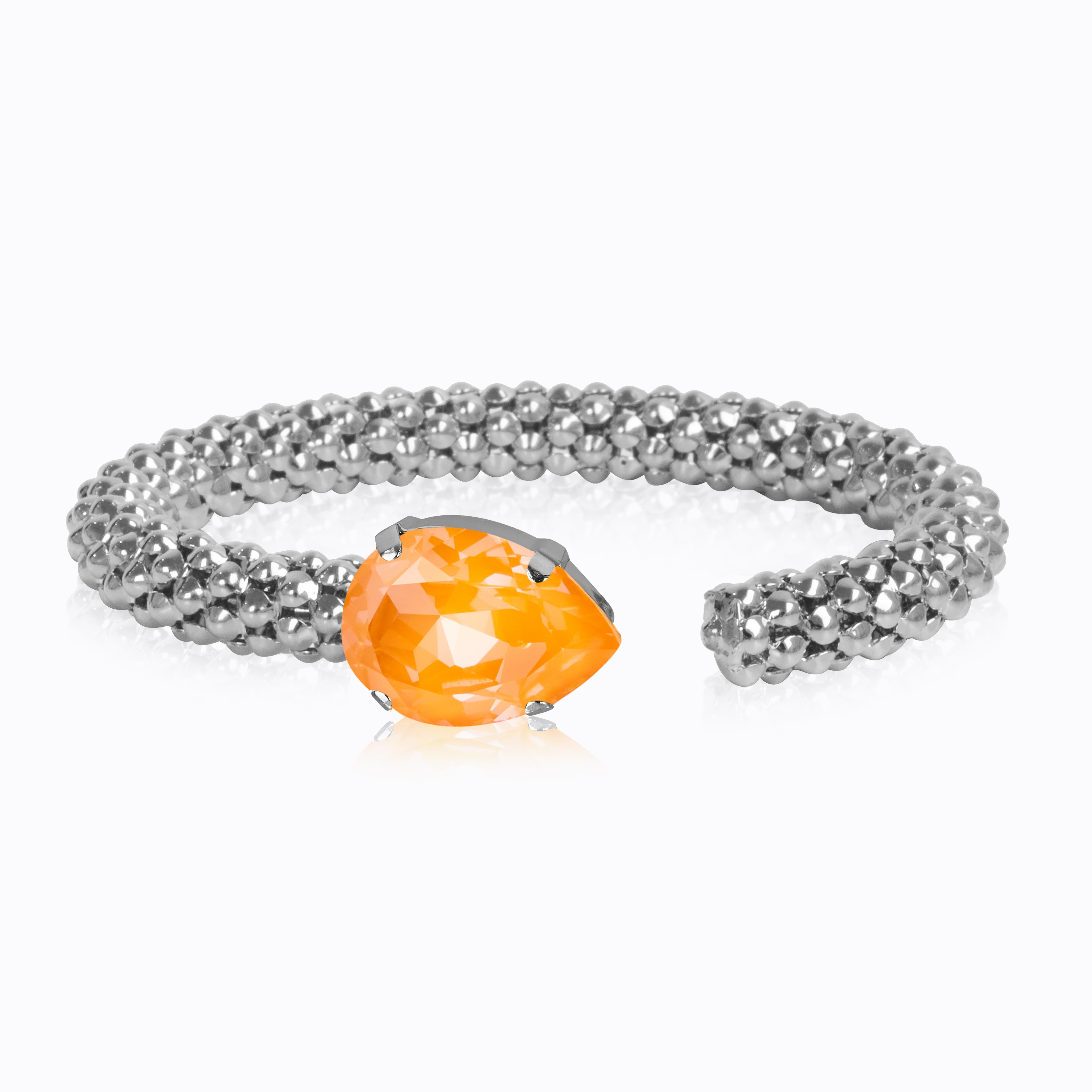 Caroline Svedbom - Classic Rope Bracelet Mango Delite Rhodium