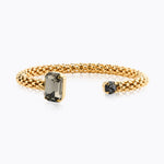 Caroline Svedbom - Daria Bracelet Black Diamond Gold