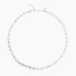 Caroline Svedbom - Diora Statement Necklace Crystal Rhodium