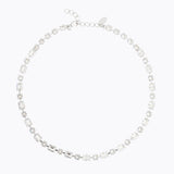 Caroline Svedbom - Diora Statement Necklace Crystal Rhodium