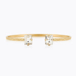 Caroline Svedbom - Diora Stud Bracelet Crystal Gold