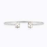 Caroline Svedbom - Diora Stud Bracelet Crystal Rhodium