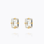 Caroline Svedbom - Diora Stud Earrings Crystal Gold