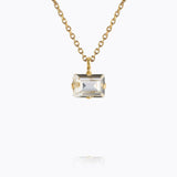 Caroline Svedbom - Diora Stud Necklace Crystal Gold