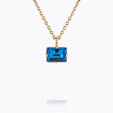 Caroline Svedbom - Diora Stud Necklace Recreated Iceblue Gold