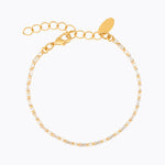 Caroline Svedbom - Evelyne Bracelet Crystal Gold