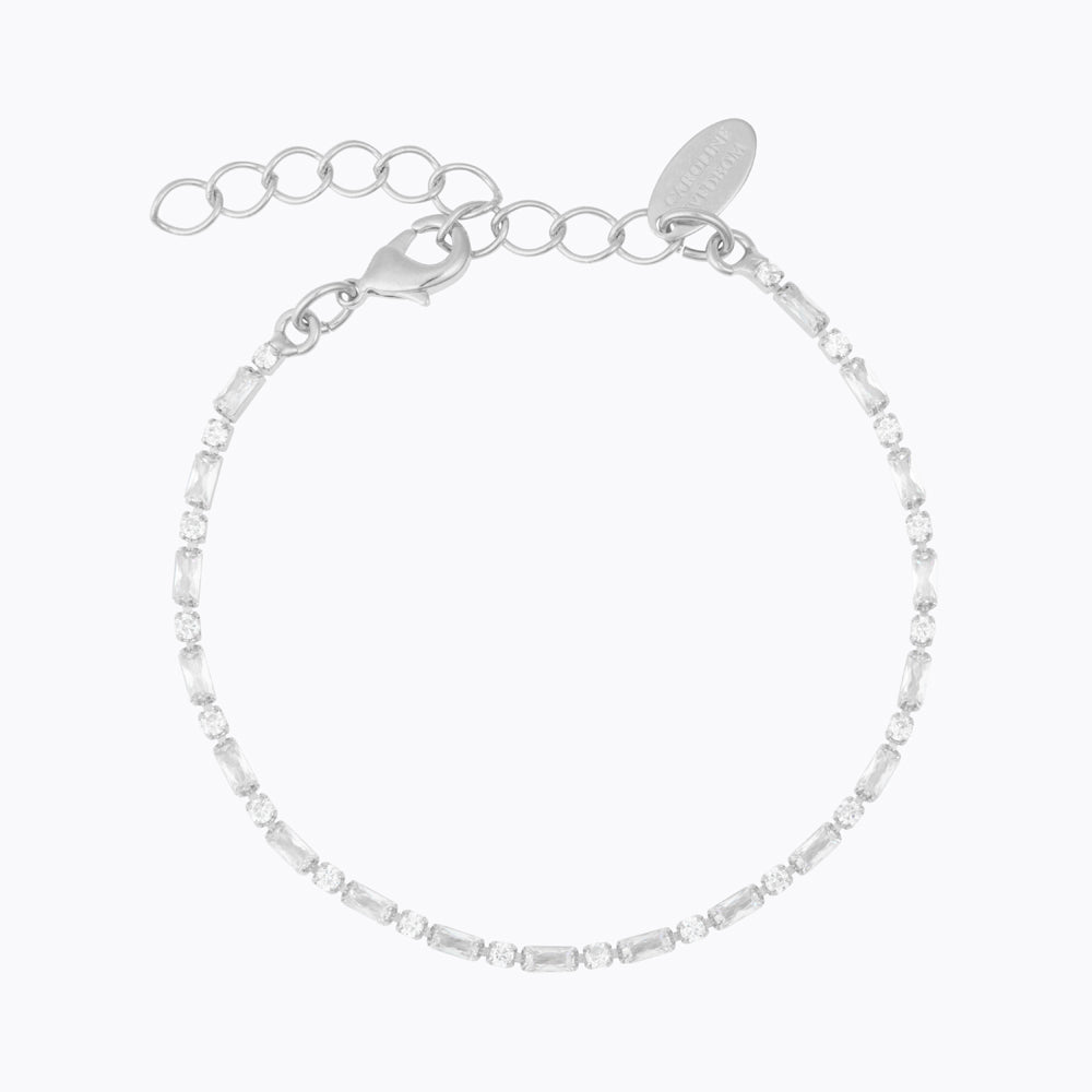Caroline Svedbom - Evelyne Bracelet Crystal Rhodium