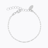 Caroline Svedbom - Evelyne Bracelet Crystal Rhodium