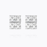 Caroline Svedbom - Evelyne Earrings Crystal Rhodium