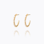 Caroline Svedbom - Evelyne Loops Crystal Gold