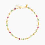 Caroline Svedbom - Fay Necklace Autumn Bloom Combo Gold