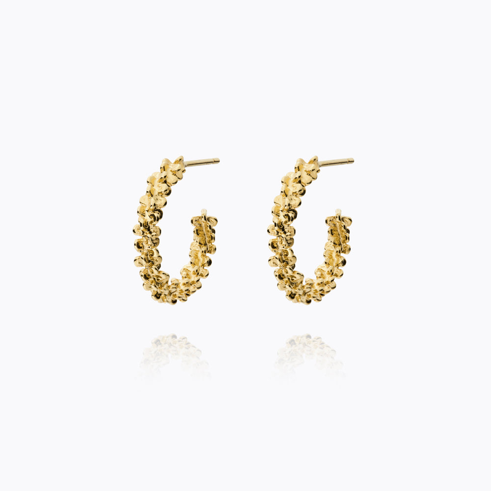 Caroline Svedbom - Gemma Loops Gold Gold