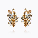 Caroline Svedbom - Havanna Earrings Silvershade Combo Gold