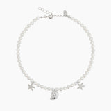 Caroline Svedbom - Ismara Necklace Pearl Rhodium