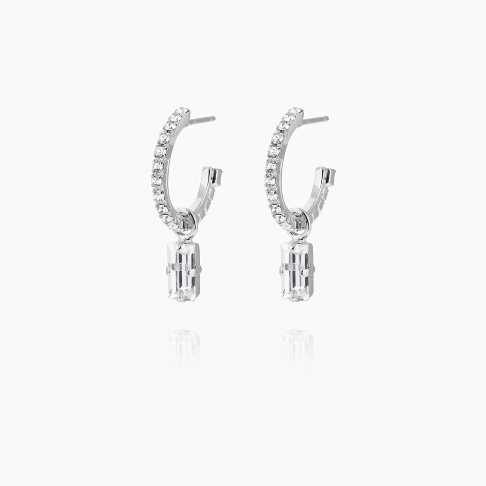 Caroline Svedbom - Lucy Earrings Crystal Rhodium