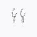 Caroline Svedbom - Lucy Earrings Crystal Rhodium