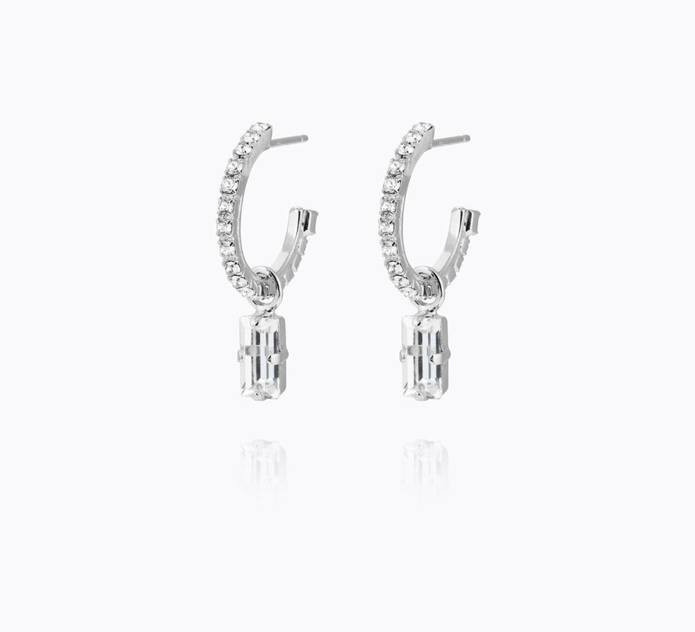 Caroline Svedbom - Lucy Earrings Crystal Rhodium