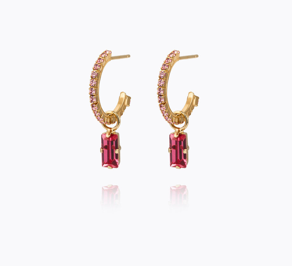 Caroline Svedbom - Lucy Earrings Rose Light Rose Gold