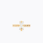 Caroline Svedbom - Lucy Ring Crystal Gold