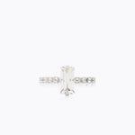 Caroline Svedbom - Lucy Ring Crystal Rhodium