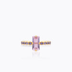 Caroline Svedbom - Lucy Ring Violet Tanzanite Gold